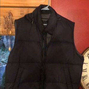 XL American Eagle Hooded Vest